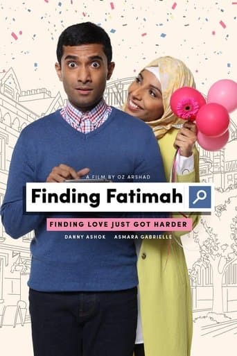 Movie poster for Finding Fatimah