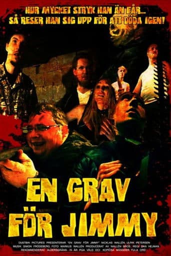 Movie poster for A Grave for Jimmy