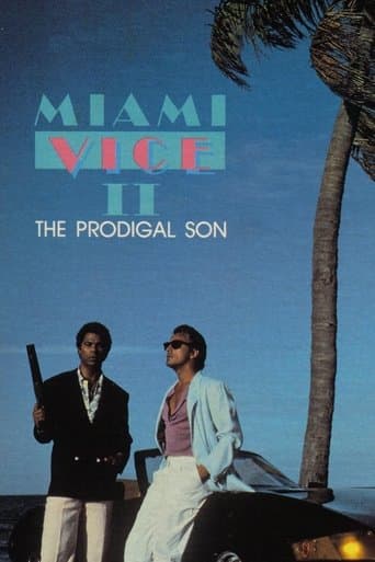 Movie poster for Miami Vice: The Prodigal Son