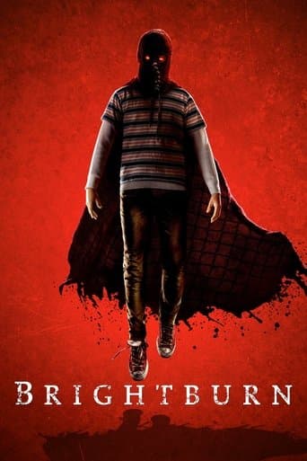 Movie poster for Brightburn
