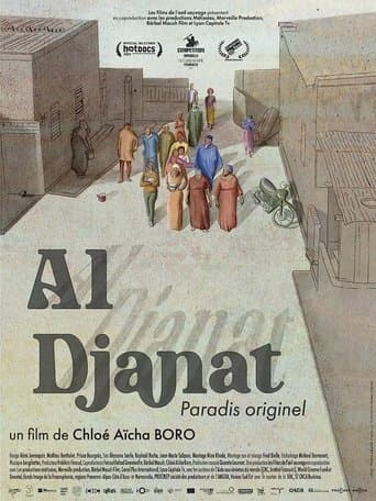 Movie poster for Al Djanat, the Original Paradise