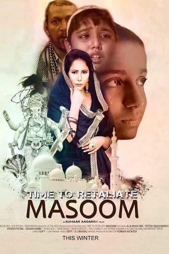 Movie poster for Time To Retaliate: MASOOM