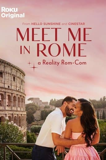 Movie poster for Meet Me in Rome