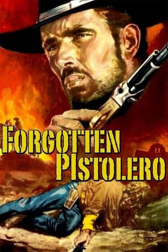 Movie poster for Forgotten Pistolero