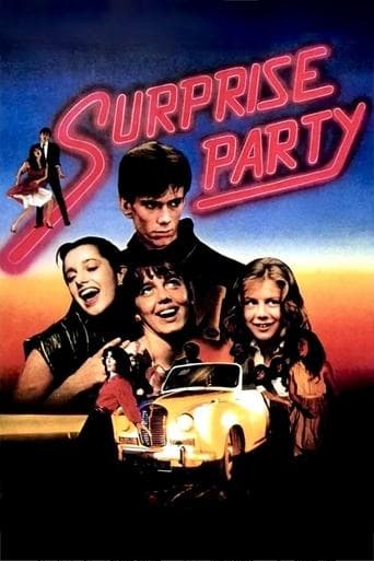 Movie poster for Surprise Party