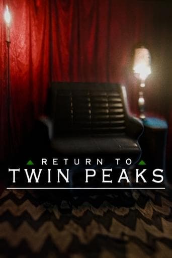 Movie poster for Return to 'Twin Peaks'