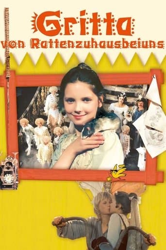 Movie poster for Gritta of the Rats' Castle