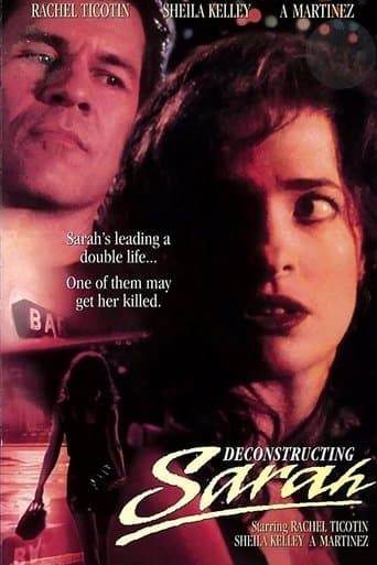 Movie poster for Deconstructing Sarah