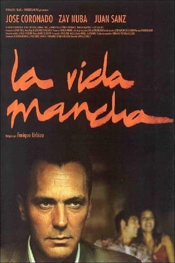 Movie poster for La vida mancha