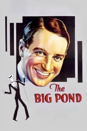 Movie poster for The Big Pond