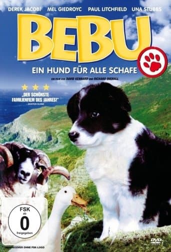 Movie poster for Mist: The Tale of a Sheepdog Puppy
