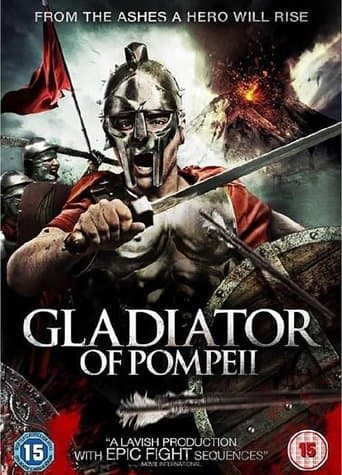 Movie poster for Gladiator of Pompeii