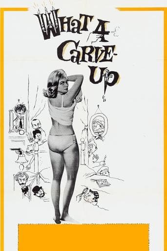Movie poster for What a Carve Up!