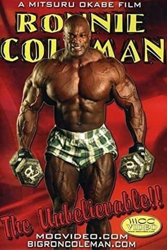 Movie poster for Ronnie Coleman: The Unbelievable