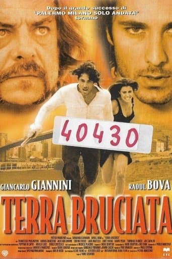 Movie poster for Terra bruciata