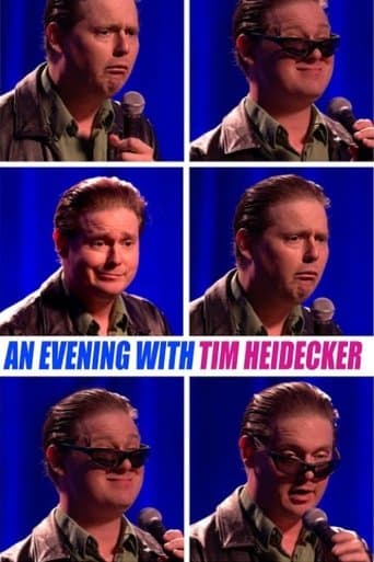 Movie poster for An Evening with Tim Heidecker