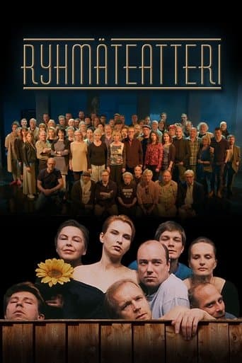 Movie poster for Ryhmäteatteri