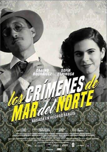 Movie poster for Crimes of the North Sea