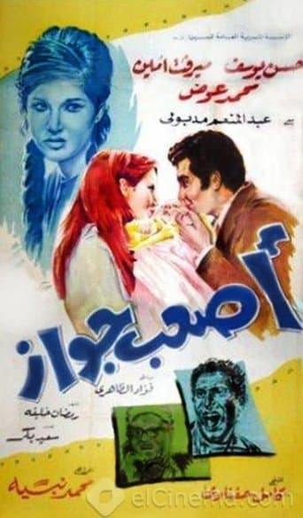 Movie poster for The hardest marriage