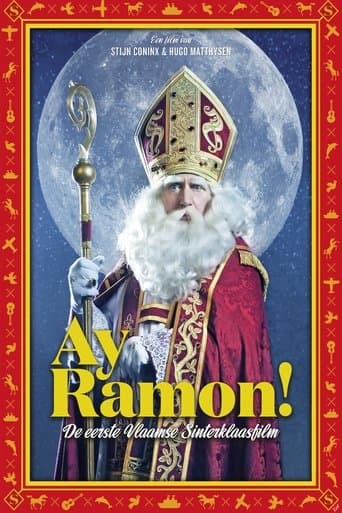 Movie poster for Ay Ramon!