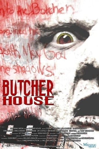 Movie poster for Butcher House