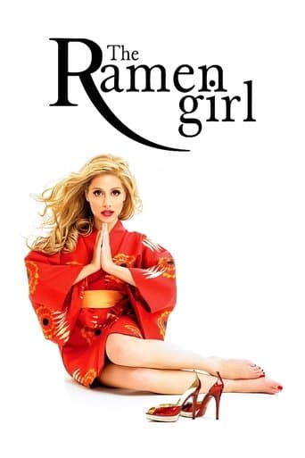 Movie poster for The Ramen Girl