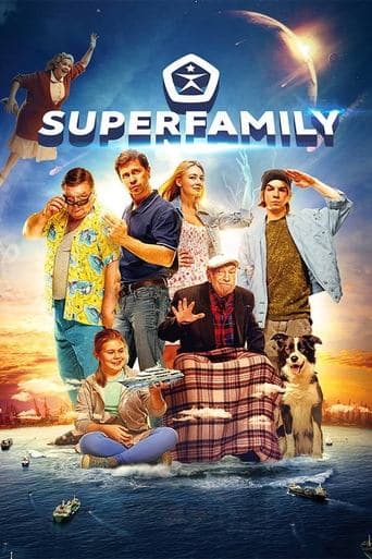 Movie poster for Super Family