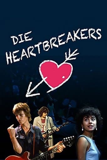 Movie poster for The Heartbreakers