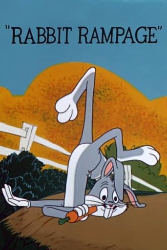 Movie poster for Rabbit Rampage