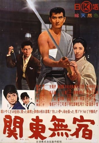 Movie poster for Kanto Wanderer