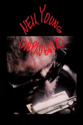Movie poster for Neil Young: MTV Unplugged