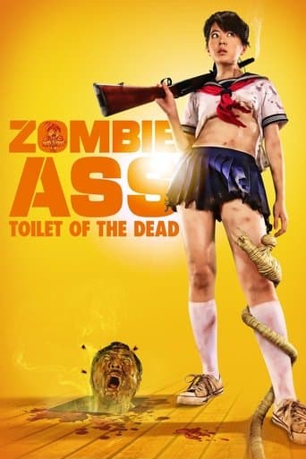 Movie poster for Zombie Ass: Toilet of the Dead