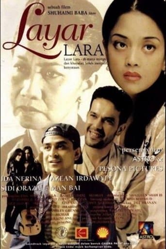 Movie poster for Layar Lara