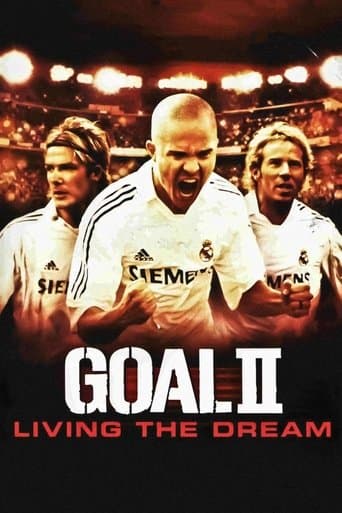 Movie poster for Goal II: Living the Dream