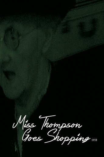 Movie poster for Miss Thompson Goes Shopping
