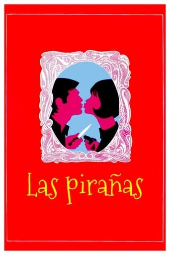 Movie poster for Las pirañas