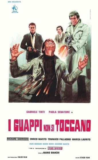 Movie poster for Don't Trust the Mafia