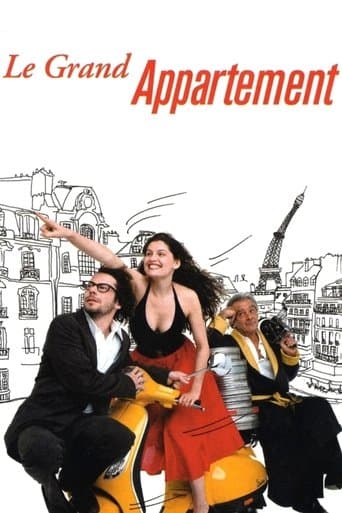 Movie poster for The Big Apartment