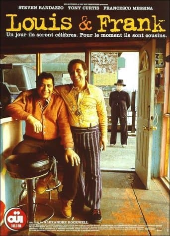 Movie poster for Louis & Frank