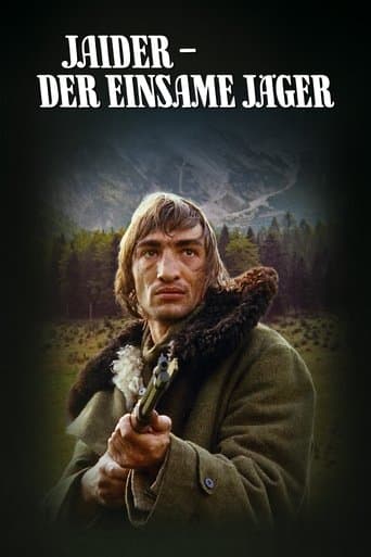 Movie poster for Jaider, the Lonely Hunter