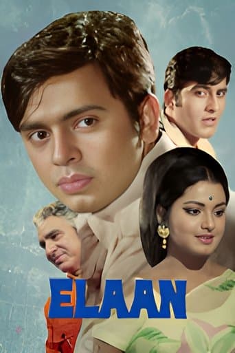 Movie poster for Elaan