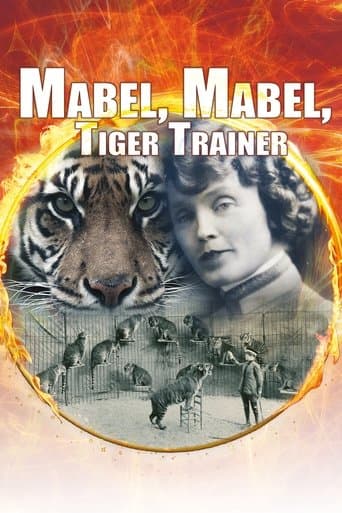 Movie poster for Mabel, Mabel Tiger Trainer