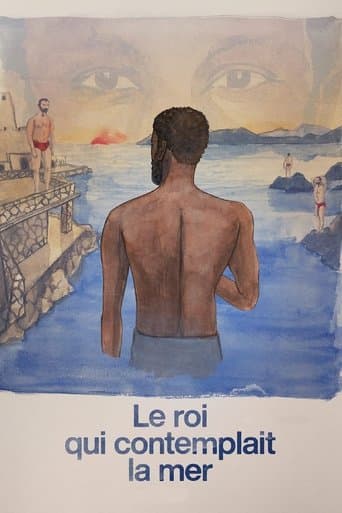 Movie poster for A King, Gazing at the Sea