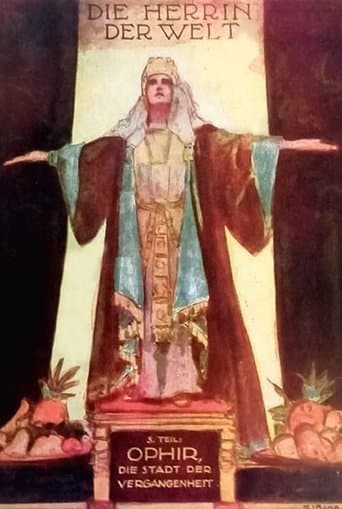 Movie poster for The Mistress of the World, part V: Ophir, the city of the past