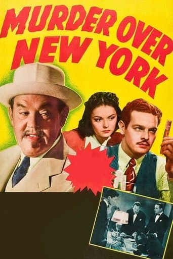 Movie poster for Murder Over New York