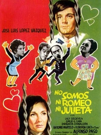 Movie poster for No somos ni Romeo ni Julieta