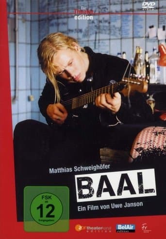 Movie poster for Baal