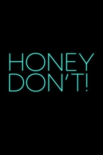 Movie poster for Honey Don't!