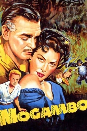 Movie poster for Mogambo