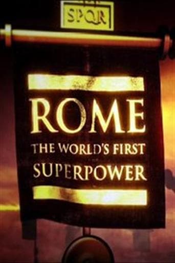 Movie poster for Rome: The World's First Superpower